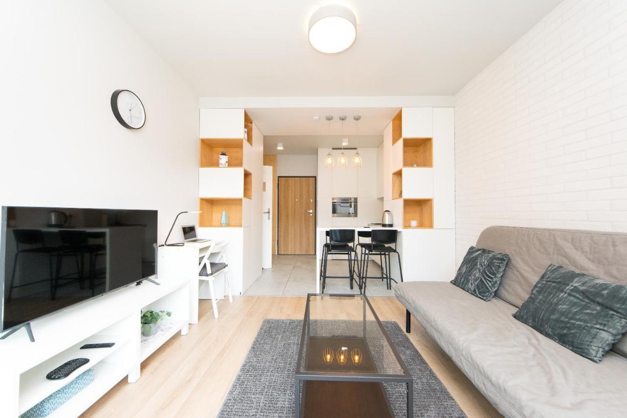 Main Trainstation One Bedroom Ac P4You Pl Krakov Exteriér fotografie