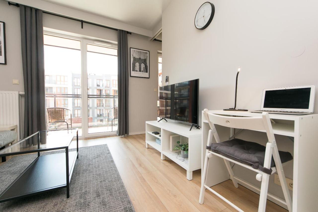 Main Trainstation One Bedroom Ac P4You Pl Krakov Exteriér fotografie