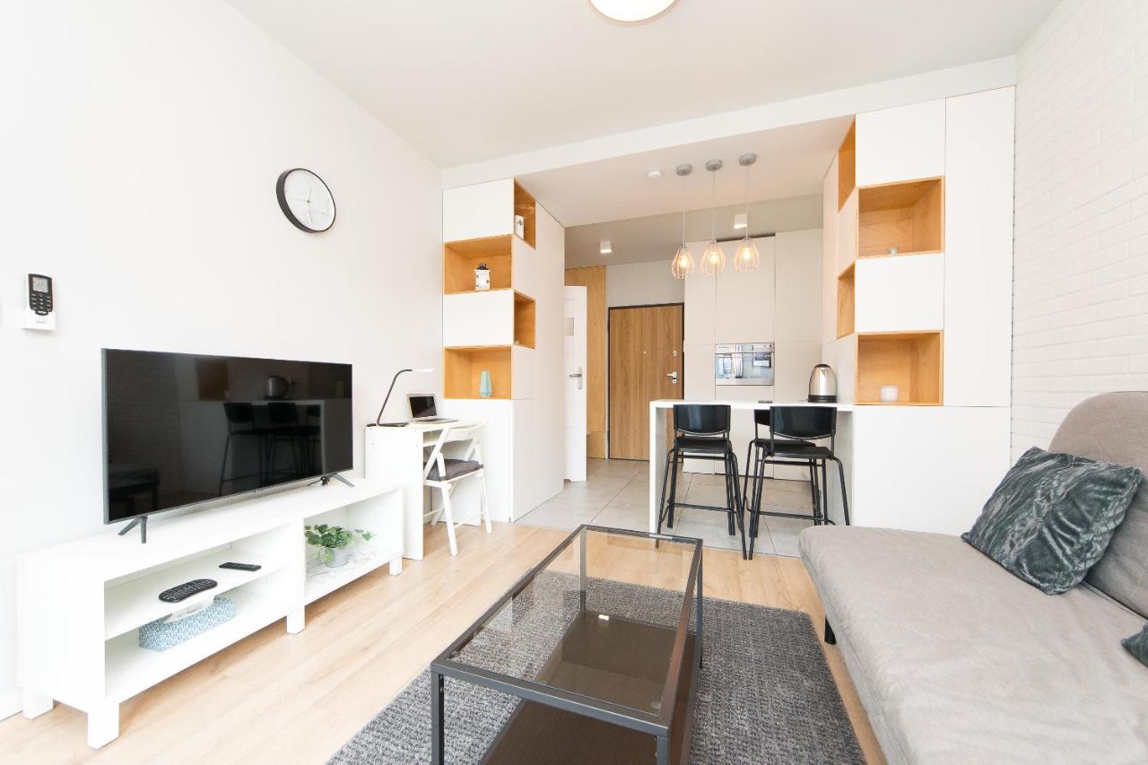 Main Trainstation One Bedroom Ac P4You Pl Krakov Exteriér fotografie